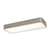 Afx Bailey 24" LED Linear - Satin Nickel BAYL2408LAJUDSN